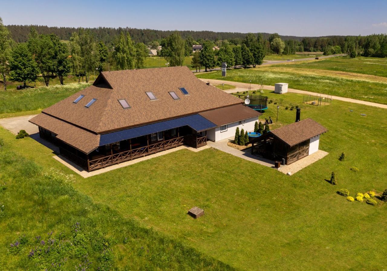 Vila Romnesa Ignalina Exterior foto